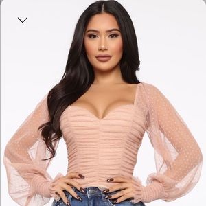 NWT Fashion Nova Top